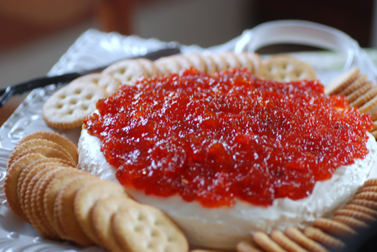 Dragon_Jam_Shown_With_Cream_Cheese