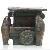 G. Brouwer / bronzen beelden - 