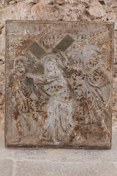 II. Station - Jesus Christus nimmt das Kreuz auf sich..

Foto: Vojtěch Krajíček