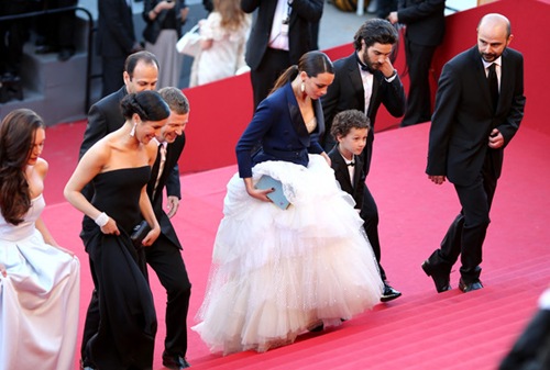 Berenice-bejo-Le Passe Premiere 66th Annual Cannes Film
