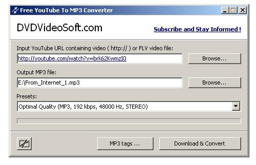 Descargar Free YouTube to MP3 Converter gratis