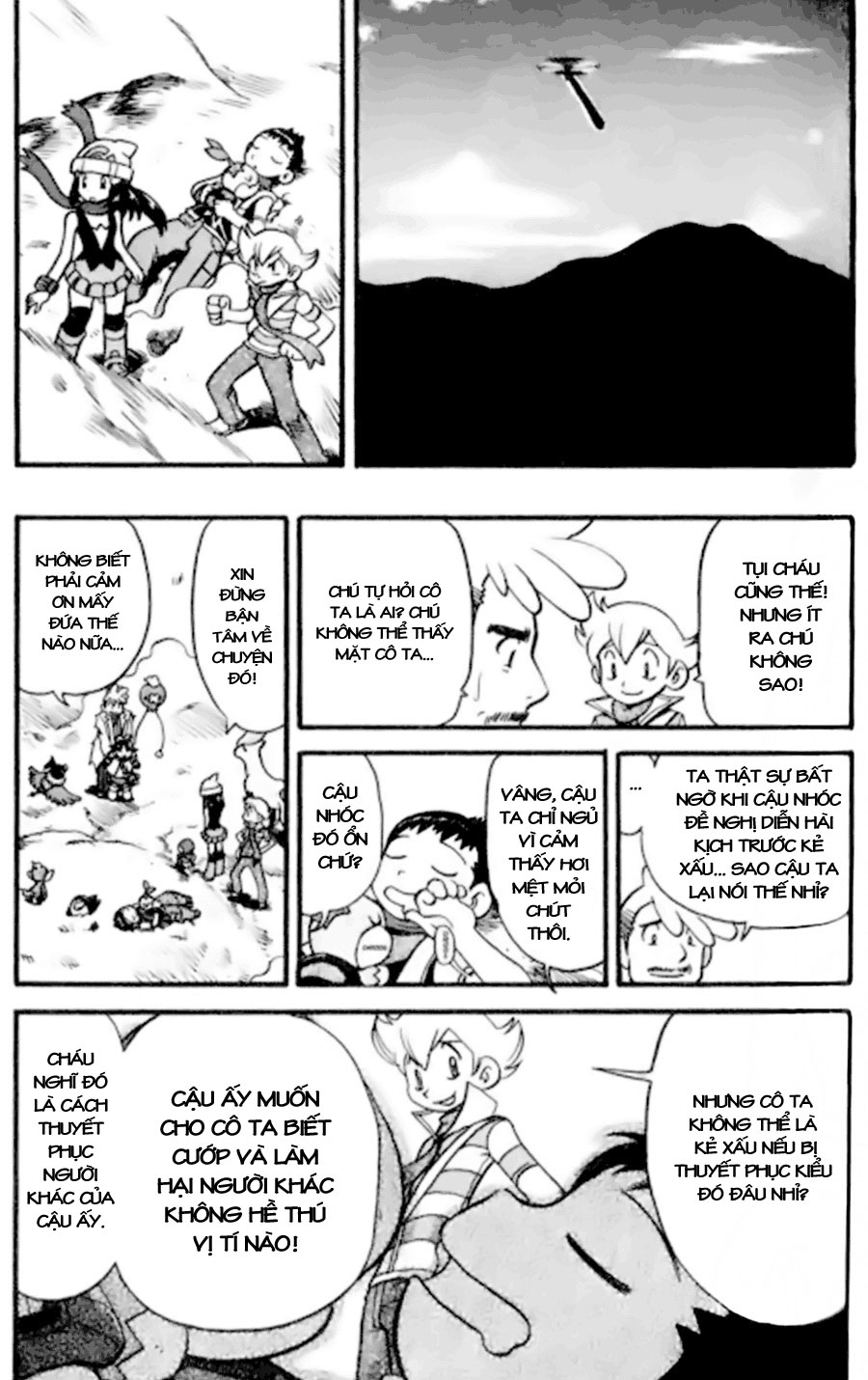 Pokemon Special: Diamond-Pearl chap 7