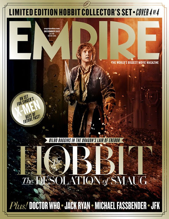 A hobbit Smaug pusztasága második szinkronizált előzetes és címlapok 02