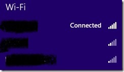 wifi options in windows 8