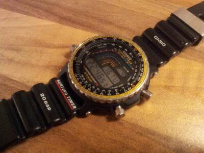 Which Watch Today: Casio Surfing Timer DW-403