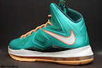 Gallery: Nike LeBron X Miami Setting or Dolphins if you Like nike lebron 10 gr miami dolphins 4 09 Gallery: Nike LeBron X Miami Setting or Dolphins if you Like