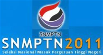 SNMPTN 2011 SNMPTN 2011