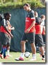 ibrahimovic lesionó a compañeros del PSG
