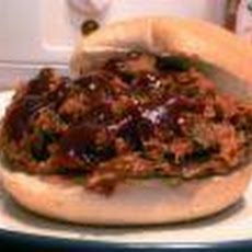 Emeril Lagasse's Barbecued Pulled Pork Sandwiches