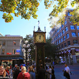 Steam Clock, Gastown, Vancouver, BC, Canadá
