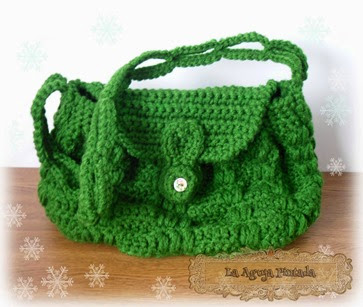 Bolso verde