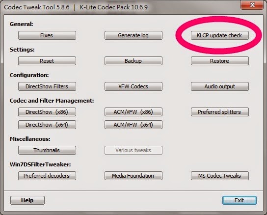 K-Lite Codec Pack 007 K-Lite Codec Pack 007