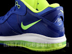 nike air max lebron 8 v2 low blue citron 4 06 Obey Your Thirst! Nike LeBron 8 V2 Low Sprite is Hitting Retail