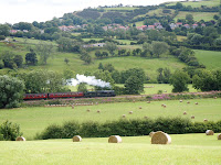 NYMR Steam train