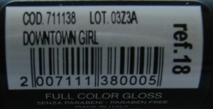 Shaka Full Color Gloss Downtown Girl