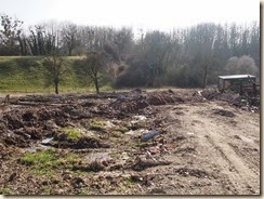Kerniel, Leemzaal: hier stond een vervallen boerderijtje dat in de volksmond "de leemzaal" werd genoemd. Het is afgebroken na augustus 2014