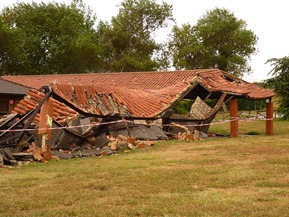 Colapso pórtico
