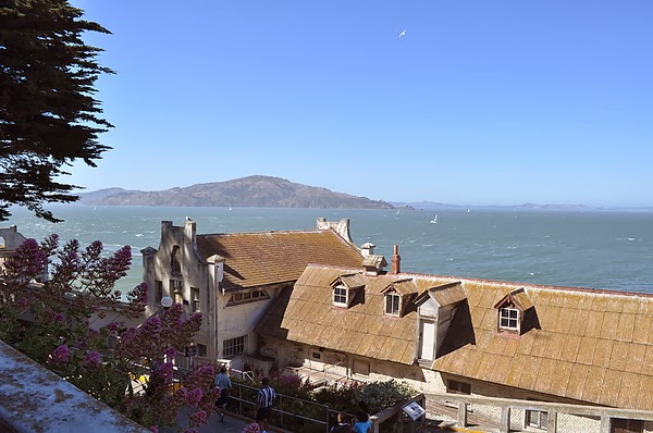 從Alcatraz上看海景 從Alcatraz上看海景