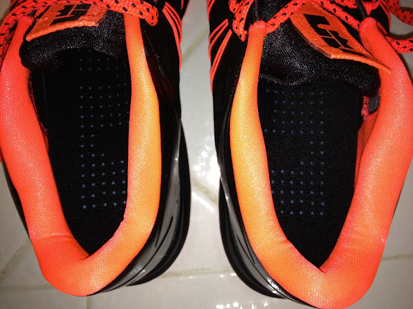 New Photos  Nike Air Max LeBron X Low in Black amp Orange