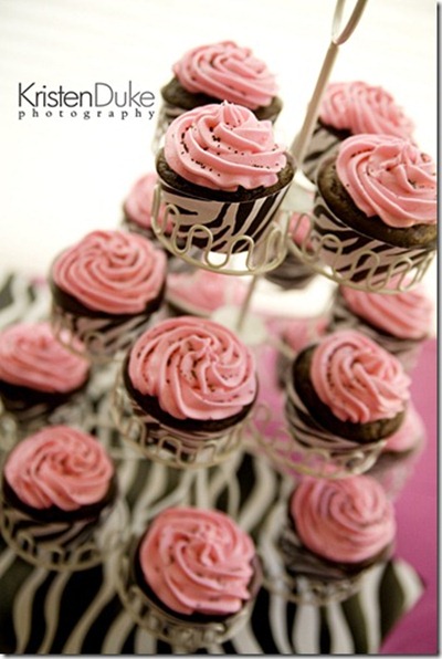 zebra cupcakes zebra cupcakes