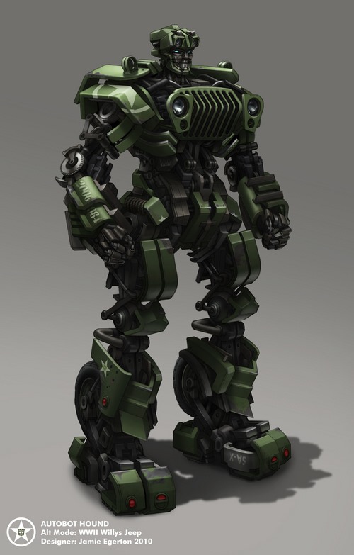 Autobot Hound Revealed in Transformers 4 Photo! 02