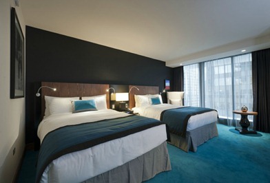 radisson blu chicago contemporary hotel interior design