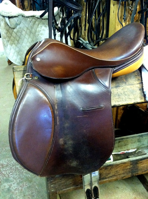 Saddlebeforecleaning