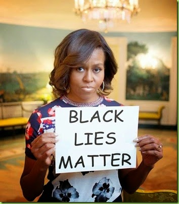 black lies matter