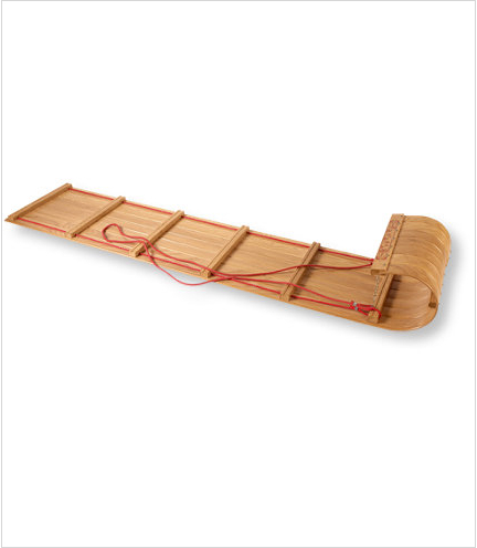Bean's classic toboggan is fun for the whole family.