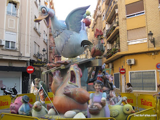 Falla Tomasos-Carles Cervera 2012.