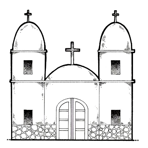 Dibujos de iglesias - Imagui