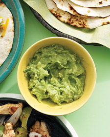 Traditional guacamole Traditional guacamole