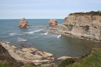 Coastal views.