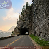 Going-to-the-sun road - Glacier NP - Montana, EUA