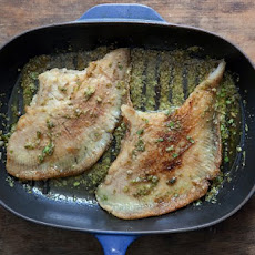 Skate With Green Herb Sauce Recipe