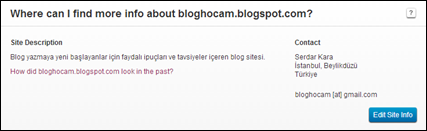 Allexa Site Bilgileri Allexa Site Bilgileri