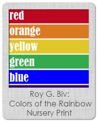 rainbow colors rainbow colors
