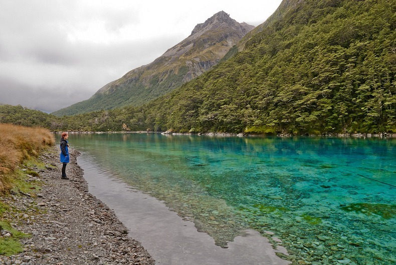 Blue Lake, Nelson, New Zealand - The Clearest Lake in the World Blue-lake-nelson-1%25255B2%25255D