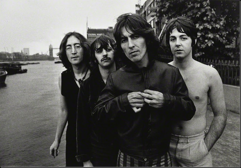 NPG P1382; The Beatles (John Lennon, Ringo Starr, George Harrison, Paul McCartney)