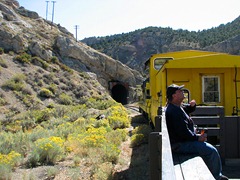 Train ride on the Norther Nevada RR