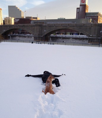 Snow angel