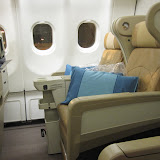 Regional business class seats on SQ's new A330-300 aircraft