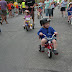 At the start of the race.
