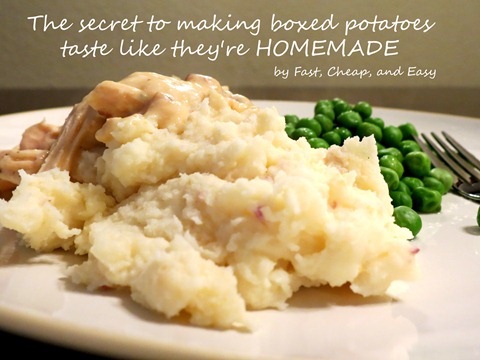 boxed potatoes like homemade boxed potatoes like homemade