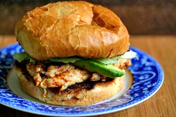 Chipotle Grilled Chicken with Avocado Sandwich (photo)