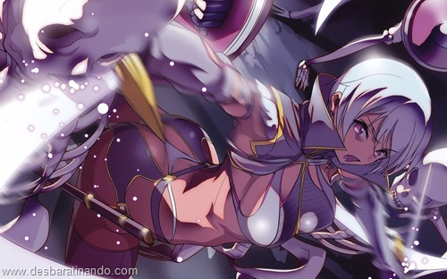 queens blade anime wallpapers papeis de parede download desbaratinando  (5)