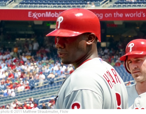 'Ryan Howard breaking a sweat on a hot day' photo (c) 2011, Matthew Straubmuller - license: http://creativecommons.org/licenses/by/2.0/