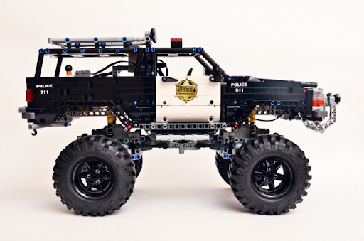 Police Rancher based on 41999 by Filsawgood - LEGO Technic, Mindstorms,  Model Team and Scale Modeling - Eurobricks Forums