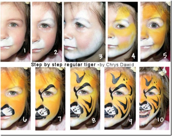 1 -maquillaje de tigre (10) 1 -maquillaje de tigre (10)