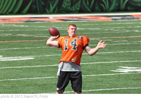 'QB Andy Dalton' photo (c) 2012, Navin75 - license: http://creativecommons.org/licenses/by-sa/2.0/
